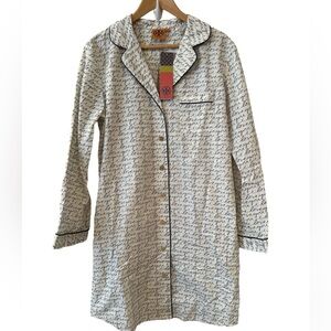 ⭐️NWT⭐️🌸Tory Burch Mother’s Day PJ Shirt🌸